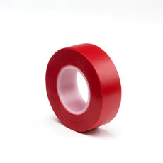 VÉDÉ PVC tape rood 6022 15mmx10mtr