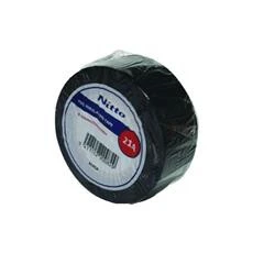 NITTO PVC Tape Zwart 25mmx10mtr