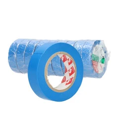 VÉDÉ PVC tape blauw 6022 15mmx10mtr