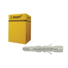PGB Smart plug nylon grijs* 10,0x 70 p/50