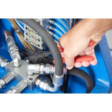 WIHA Waterpomp- sleuteltang 250 mm. gladdebek, 2 image