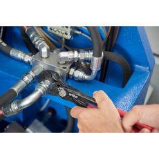 WIHA Waterpomp- sleuteltang 250 mm. gladdebek, 5 image