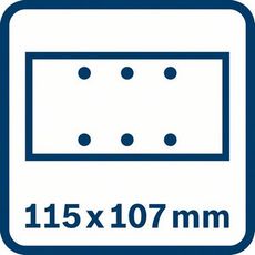 BOSCH 18V vlakschuurmachine GSS 18V-10 (2 x 4,0 Ah + lader), 4 image