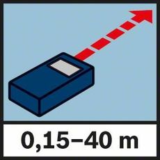 BOSCH Afstandmeter GLM40, 5 image
