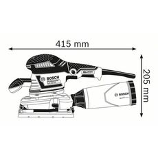 BOSCH vlakschuurmachine GSS 230 AVE, 2 image