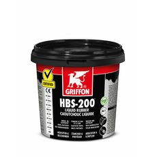 GRIFFON HBS 200 Liquid rubber pot 1 l.