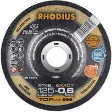Rhodius STK6, 125x0,6mm