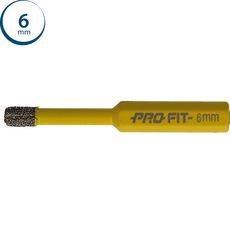 PROFIT Diamantboor 6mm met zeskant aansluiting, 4 image
