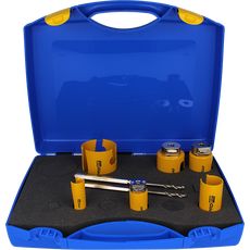 PROFIT koffer kunststof met 2 houders + MP 22/29/35/44/51/64, 2 image