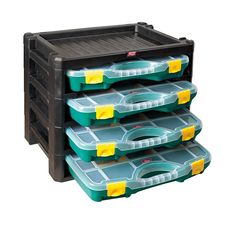 TAYG Multibox 2 met 4 uitneembare  organizers 45x31x36cm, 2 image