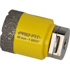 PROFIT Diamantboor met geïntegreerde C&D Adapter  45 mm, 2 image