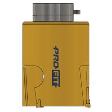 PROFIT Verminderingszeskant 10mm > 8mm OP=OP, 8 image