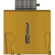 PROFIT Verminderingszeskant 10mm > 8mm OP=OP, 9 image