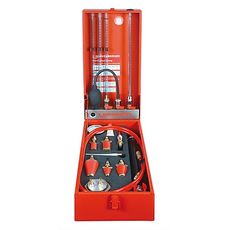 ROTHENBERGER Gasperspomp druk- en buismano's; stoppen, 2 image