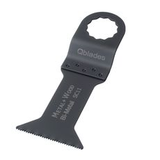 Qblades Multitool zaagblaad BIM Metal/Wood 60x45mm SC11/10+1, 2 image