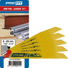 PROFIT 901 KingCut Reciprozaagblad 225 mm  p/st OP=OP, 2 image