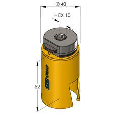 PROFIT gatzaag MP 40mm Click &Drop