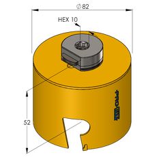 PROFIT gatzaag MP 82mm Click &Drop