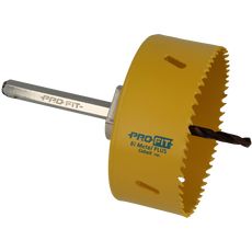 PROFIT HSS BiM Plus gatzaag 102 mm var. vert.+ adapter, 5 image