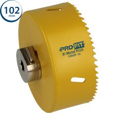 PROFIT HSS BiM Plus gatzaag 102 mm var. vert.+ adapter, 6 image