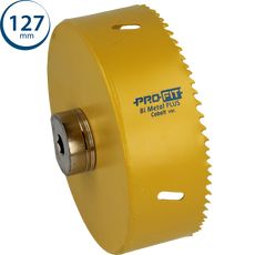 PROFIT HSS BiM Plus gatzaag 127 mm var. vert.+ adapter, 6 image