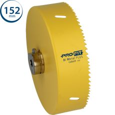 PROFIT HSS BiM Plus gatzaag 152 mm var. vert.+ adapter, 6 image