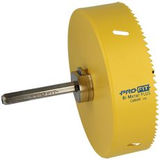 PROFIT HSS BiM Plus gatzaag 152 mm var. vert.+ adapter, 9 image