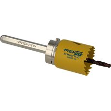 PROFIT HSS BiM Plus gatzaag 40 mm var. vert.+ adapter, 10 image