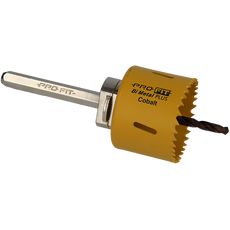 PROFIT HSS BiM Plus gatzaag 57 mm var. vert.+ adapter, 10 image