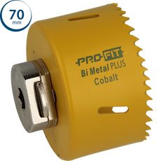 PROFIT HSS BiM Plus gatzaag 70 mm var. vert.+ adapter, 6 image