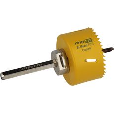 PROFIT HSS BiM Plus gatzaag 70 mm var. vert.+ adapter, 9 image