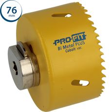 PROFIT HSS BiM Plus gatzaag 76 mm var. vert.+ adapter, 6 image