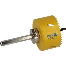 PROFIT HSS BiM Plus gatzaag 76 mm var. vert.+ adapter, 9 image