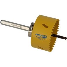 PROFIT HSS BiM Plus gatzaag 76 mm var. vert.+ adapter, 10 image