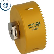 PROFIT HSS BiM Plus gatzaag 98 mm var. vert.+ adapter, 6 image