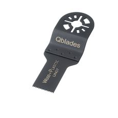 QBLADES Multitool zaagblad Wood 40x20mm UN07 10+1st, 2 image