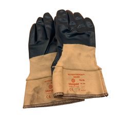 VÉDÉ Werkhandschoen leder meubelleer, 2 image