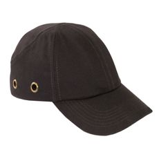 M-Safe verharde baseball cap zwart EN812