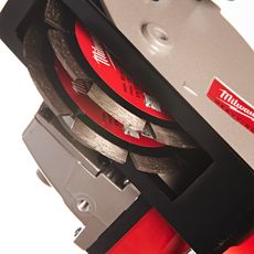 MILW. Muurgroeffreesmachine WCE 30/2 125mm/ 30mm., 5 image