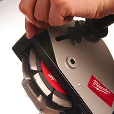 MILW. Muurgroeffreesmachine WCE 30/2 125mm/ 30mm., 8 image