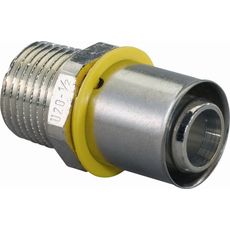 Uponor GAS Press puntstuk 32-R1"MT, 2 image