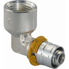 Uponor Press knie 90° binnendraad 20-Rp1/2"FT, 2 image