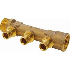 Uponor Q&E 4-groepsverdeler 16 x 3/4"bi/bu, 2 image