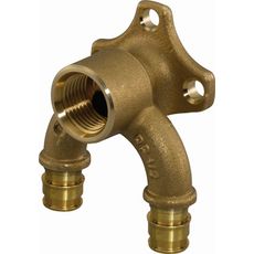 Uponor Q&E muurplaat 16 x 1/2" x 16, 2 image