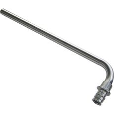 Uponor Q&E radiatoraansluiting haaks 16 x 15, 1100mm OP=OP, 2 image