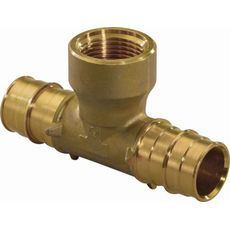 Uponor Q&E T-stuk messing 20 x 1/2"bi x 20, 2 image