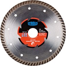 TYROLIT Diamantdroogzaag C3R 140x2,4x22,23  9, 2 image