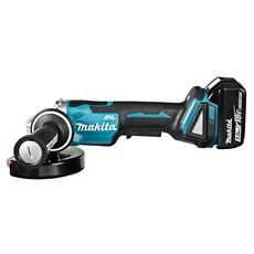 MAKITA 18 V Haakse slijper 125 mm, 5 image