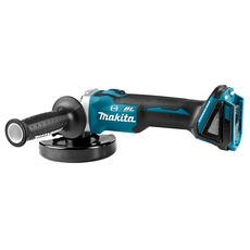MAKITA 18 V Haakse slijper 125 mm, 7 image