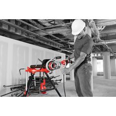 RIDGID Draadsnijmach. 690-I incl bekken 1/2" t/m 2", 4 image